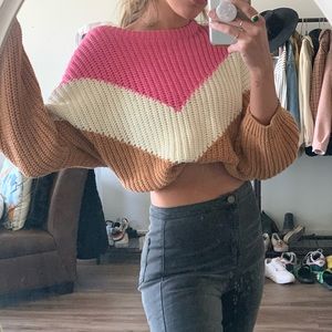 neapolitan knit sweater